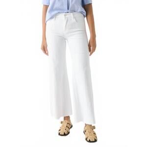 NEW MOTHER lil roller fray jean - petite in fairest of the all